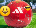 阿迪達斯（adidas） 曼聯(lián) 訓練用5號足球  JP3058 曬單實(shí)拍圖