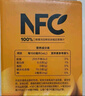 農(nóng)夫山泉100%純果汁NFC橙汁300ml*10瓶整箱鮮果冷壓榨飲料禮盒熱門商品 曬單實拍圖