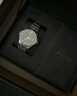 飛亞達（FIYTA）手表男 經(jīng)典系列自動(dòng)機械帶日歷黑盤(pán)鋼帶優(yōu)雅商務(wù)腕表 節日禮物 曬單實(shí)拍圖