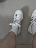 阿迪達斯 （adidas）三葉草系列 女 SUPERSTAR II W 休閑鞋 JQ8776 粉色  38  曬單實(shí)拍圖