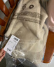 森馬（Semir）外套女仿羊羔毛搖粒絨雙面穿寬松撞色2025冬連帽夾克109725108025 曬單實(shí)拍圖