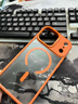 藍妮子適用 蘋(píng)果17pro手機殼 iphone17promax手機殼 蘋(píng)果17磁吸充電16pro/max手機殼15pro透明14全包13 【橙色】強力磁吸*高透背板 蘋(píng)果17ProMax 曬單實(shí)拍圖