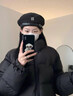 啄木鳥(niǎo)（TUCANO）潮流純色棉服男冬季新款棉衣短款立領(lǐng)棉襖加厚保暖外套百搭面包服 HM24549黑色 【潮流時(shí)尚】 XL 【建議130-150斤】 曬單實(shí)拍圖