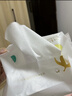 全棉時(shí)代【孫穎莎同款】嬰兒純棉棉柔巾100%棉超柔乳霜洗臉巾80抽*18包 曬單實(shí)拍圖