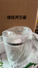 康佳（KONKA）養生壺 煮茶器 1.8L玻璃保溫開(kāi)水燒水壺電熱水壺 迷你玻璃煮茶壺 帶濾網(wǎng) KHK-18V12(C) 曬單實(shí)拍圖