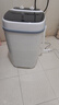 VCJ迷你洗衣機小型家用半自動(dòng)單桶內衣內褲洗襪子神器宿舍出租房嬰兒內衣褲洗衣機  曬單實(shí)拍圖