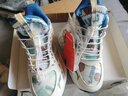 李寧童鞋兒童籃球鞋男大童先鋒靈PRIMARY2.0減震運動(dòng)鞋36YKBS018-13 曬單實(shí)拍圖