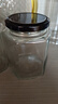 拜杰玻璃密封罐蜂蜜瓶可蒸煮玻璃瓶儲物罐燕窩分裝瓶500ml*6泡臘八蒜 曬單實拍圖