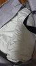 維克多（VCD）羽絨被90白鴨絨被子春秋四季被冬季保暖加厚被芯 綠灰色 220cm*240cm 冬被 曬單實(shí)拍圖