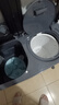 揚(yáng)子半自動(dòng)洗衣機(jī)大容量家用雙桶雙缸洗衣機(jī)脫水雙筒 9公斤玄武灰-小型款 曬單實(shí)拍圖