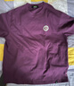 fingercroxxit純棉短袖t恤男2026夏季簡(jiǎn)約小眾高級感休閑百搭半袖 紫 2XL 曬單實(shí)拍圖