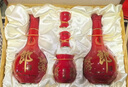 五糧液精品小酒+瀘州老窖六年窖頭曲4瓶+郎酒紅花郎紅10禮盒  白酒組合 52度 500mL 4瓶 六年窖+紅十禮盒+小酒 曬單實(shí)拍圖