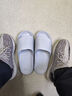稻草人拖鞋男女居家用洗澡厚底浴室內可外穿情侶靜音中國紅涼拖 黑42-43 曬單實(shí)拍圖