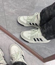 adidas ENTRAP美式校園風(fēng)運動(dòng)板鞋少年感復古籃球鞋男女阿迪達斯   白色/黑色/礬土棕   38.5 曬單實(shí)拍圖