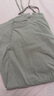 無(wú)印良品（MUJI）  IDEE 女式天竺寬版T恤上衣打底衫女款內搭25年夏季女裝GA48CC5S 煙熏粉色 M （155/80A） 曬單實(shí)拍圖