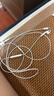 Apple/蘋果 閃電/Lightning接口有線耳機(jī) 蘋果耳機(jī)有線耳機(jī)原裝耳機(jī) 適用閃電接口的手機(jī)平板 曬單實(shí)拍圖