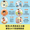 爸爸給青春期男孩的成長(zhǎng)指南 趣味漫畫(huà)版 父母送給青春期兒子的私房書(shū) 8-15歲男生心理生理安全性知識(shí)學(xué)習(xí) 早戀社交成長(zhǎng)叛逆期教育六一兒童節(jié)禮物女孩男孩 父親禮物 父親節(jié) 曬單實(shí)拍圖