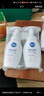 妮維雅（NIVEA）氨基酸洗面奶泡沫云柔植萃清爽凈透潔面泡180ml雙支裝 曬單實拍圖
