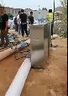 豫工機械防汛排水泵大流量高揚程不銹鋼水泵永磁變頻潛水泵應急排澇軸流泵 500立方 曬單實拍圖
