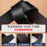 回力皮帶男士真牛皮自動(dòng)扣新款正品高檔牛皮商務(wù)簡(jiǎn)約休閑褲腰帶 曬單實(shí)拍圖
