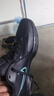 耐克男子實(shí)戰籃球鞋冬季新款抗扭低幫NIKE PRECISION 6 IO7605 040黑/淺綠/黑 40.5 曬單實(shí)拍圖