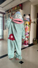 小丑魚(yú)連體睡衣兒童卡通搞怪情侶男女冬季年會(huì )演出服珊瑚絨居家服 【成人款】丑魚(yú)連體衣 S 成人款為：150-155cm 兒童款為:110cm 曬單實(shí)拍圖
