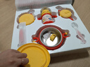 babycare兒童餐具寶寶輔食碗家用多功能防摔嬰兒保溫餐盤(pán)套裝禮盒6件 送禮 曬單實(shí)拍圖