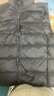 京東京造【零壓系列】輕薄羽絨服男外套冬季 防鉆絨馬甲背心男 曜石黑XXXL 曬單實(shí)拍圖