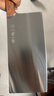 張小泉廚師專(zhuān)用大菜刀正宗切片切菜切肉刀家用商用酒店飯店不銹鋼主廚刀 鋒利中式大號廚片刀2號長(cháng)23寬11 曬單實(shí)拍圖