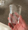 潔日邦一次性杯子航空杯220ml*50只食品級加厚塑料杯透明水杯飲料杯野餐 曬單實(shí)拍圖