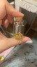 喜上眉梢足金999轉運珠3D硬金拋光面珠磨砂路路通DIY配飾散珠送禮女 4mm光珠【約0.8g】多顆重版 曬單實(shí)拍圖
