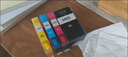 得印925XL墨盒四色適用惠普8120墨盒 HP OfficeJet Pro 8123/8130/8133打印機墨盒 曬單實(shí)拍圖