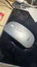 聯(lián)想（Lenovo）無(wú)線鼠標(biāo)無(wú)線靜音藍(lán)牙鼠標(biāo)可充電輕薄便攜筆記本電腦ipad平板安卓蘋果手機(jī)通用無(wú)線商務(wù)辦公鼠標(biāo) 銀色-雙模版【左右靜音按鍵】 無(wú)線藍(lán)牙鼠標(biāo)【Type-c充電/配充電線】 曬單實(shí)拍圖