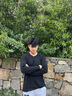 甪澈長(cháng)袖t恤男士重磅純棉秋季單穿衣服男裝新疆棉圓領(lǐng)打底衫白色T恤男 組合1.黑色+白色 重磅純棉  XL 建議體重 130-145斤 曬單實(shí)拍圖