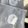 京東京造 悅柔床笠 120g加厚耐用磨毛A類(lèi)床罩床墊保護套 1.8米床 科技灰 曬單實(shí)拍圖