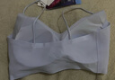 草本初色內衣女小胸聚攏無(wú)鋼圈山茶花香氛文胸罩 霜奶白 L 【110-130斤】 曬單實(shí)拍圖