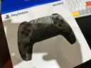索尼（SONY）PS5 PlayStation DualSense無(wú)線游戲手柄 ps5手柄–深灰迷彩 曬單實(shí)拍圖