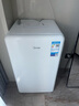 美的（Midea）93升單門(mén)一級低音復古白色小冰箱單溫冷藏租房家用宿舍辦公室可放美妝BC-93MF【國家補貼】 曬單實(shí)拍圖