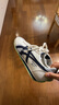 Onitsuka Tiger鬼塚虎男女款中性鞋子復古舒適運動(dòng)休閑鞋男RUNSPARK 米色/藍色-103 39.5 曬單實(shí)拍圖