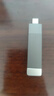 聯(lián)想手機U盤(pán)MU252 USB3.2/typec雙接口電腦兩用高速大容量?jì)?yōu)盤(pán)雙頭直插安卓手機U盤(pán)支持微信數據備份 雙接口旋轉高速金屬款【玄鐵灰】 32GB 【讀速 120MB/S】 曬單實(shí)拍圖