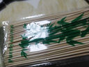 燒烤竹簽一次性串串小吃野餐戶(hù)外火鍋家用木簽天然 燒烤竹簽1包(90支) 2.5*15 曬單實(shí)拍圖