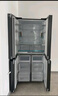 美的（Midea）471升十字對開(kāi)四開(kāi)門(mén)電冰箱家用風(fēng)冷無(wú)霜一級能效雙變頻國家補貼超薄超大容量BCD-471WSPZM(E) 曬單實(shí)拍圖