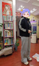 妙奕嘉外套女棒球服秋季2025年新款小個(gè)子女生百搭短外套夾克休閑風(fēng)上衣 蝴蝶結刺繡條紋外套【藏青色】 均碼 【建議118斤內】 曬單實(shí)拍圖