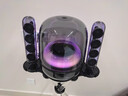 哈曼卡頓水晶5代 玄光版Soundsticks 5藍牙音箱音響電視電腦音箱 哈曼卡頓 水晶五黑色居家電競桌搭重低音 水晶5【玄光版】 曬單實拍圖