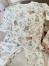 歐孕（OUYUN）嬰兒衣服新生兒連體衣春秋冬季蝴蝶衣滿(mǎn)月爬服 倉鼠+花墻 59cm 曬單實(shí)拍圖