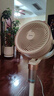 美的（Midea）空氣循環(huán)扇 電風(fēng)扇家用立式變頻輕音臥室落地扇語(yǔ)音聲控抗菌空氣凈化扇一級能效小風(fēng)扇 GDI24RY  曬單實(shí)拍圖