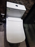 DURAVIT（杜拉維特）智能座便器蓋板抗菌即熱式多重清洗多功能智能馬桶蓋 615200 【閃爍e智能蓋板】 方形 曬單實(shí)拍圖