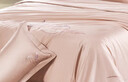 富安娜 純棉四件套 120s長(cháng)絨棉貢緞A類(lèi)單雙人全棉套件 230*229cm 粉色 曬單實(shí)拍圖