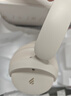 漫步者（EDIFIER）【重磅旗艦新品|藍牙V5.4】Fit900NB小金標真無(wú)線(xiàn)主動(dòng)降噪頭戴式藍牙耳機長(cháng)續航游戲音樂(lè )耳麥禮物 云巖白+QQ音樂(lè ) 曬單實(shí)拍圖