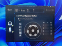 iKF V11【USB有線版】游戲耳機頭戴式電競耳機有線耳麥7.1音效fps電腦聽聲辨位無畏契約三角洲 黑紅色 曬單實拍圖